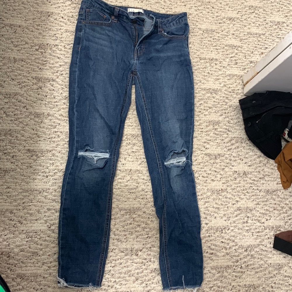 Skinny jeans